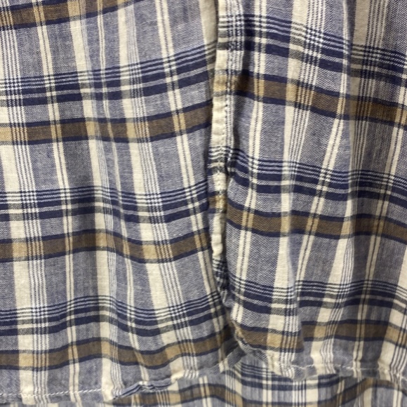 45rpm Umii908 Purple Check Shirt size 5 - Picture 4 of 7